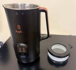 Nutr Plant-Based‎ Nut Milk Maker Machine - Black